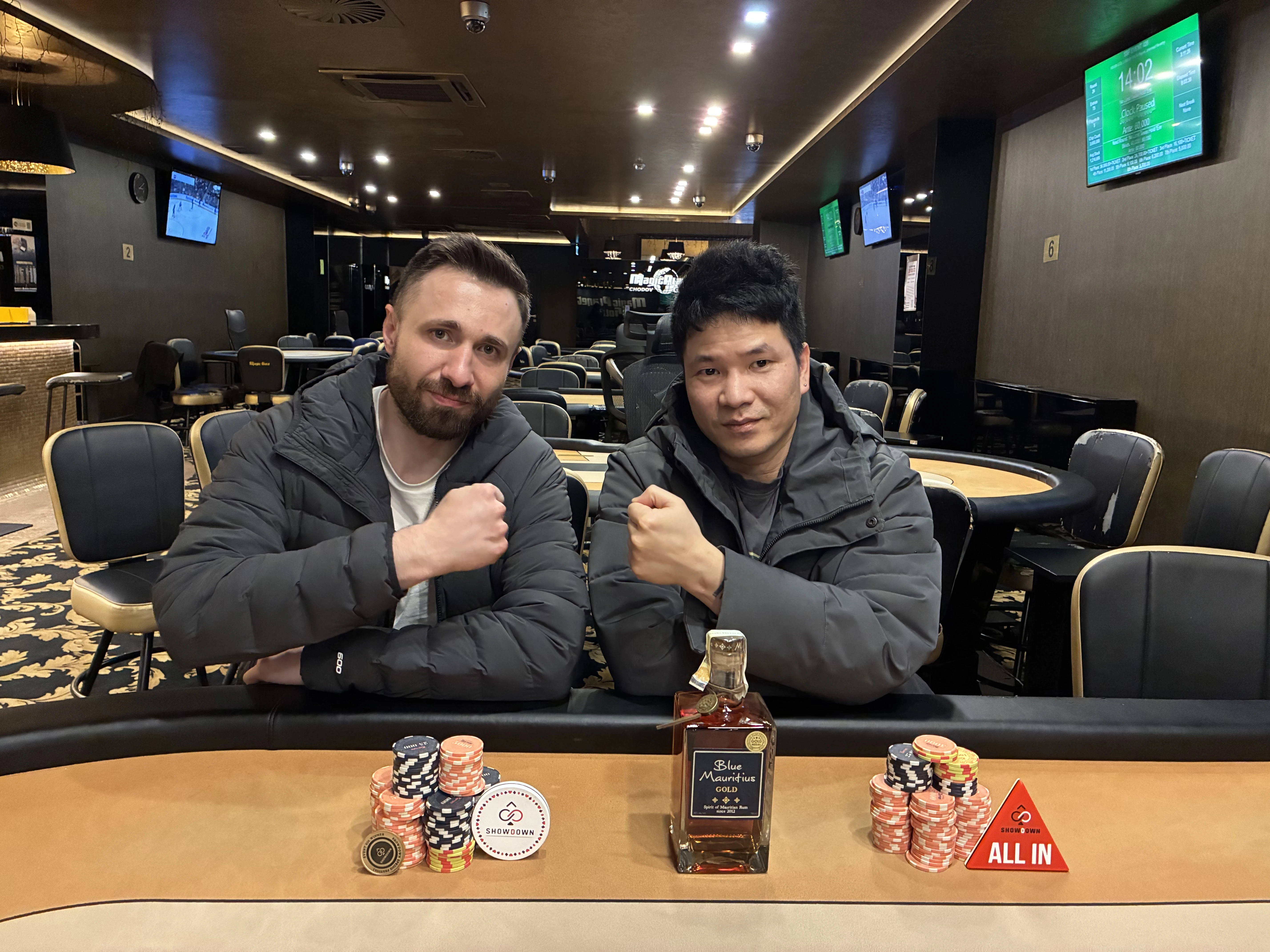 Quang Quan Nguyen gewinnt das SSF-Event am Montag nach Top-3-Deal