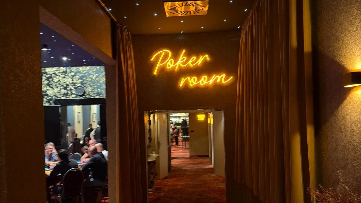Showdown poker club Prague