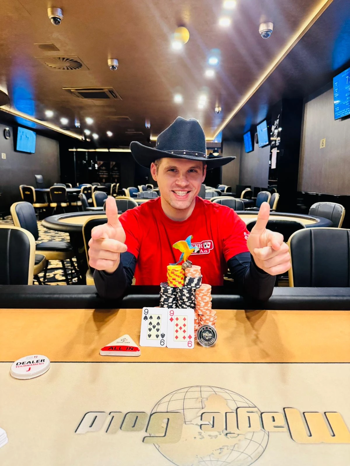 Report: Čtvrteční Čtvrtku v Showdownu ovládl Luckybird