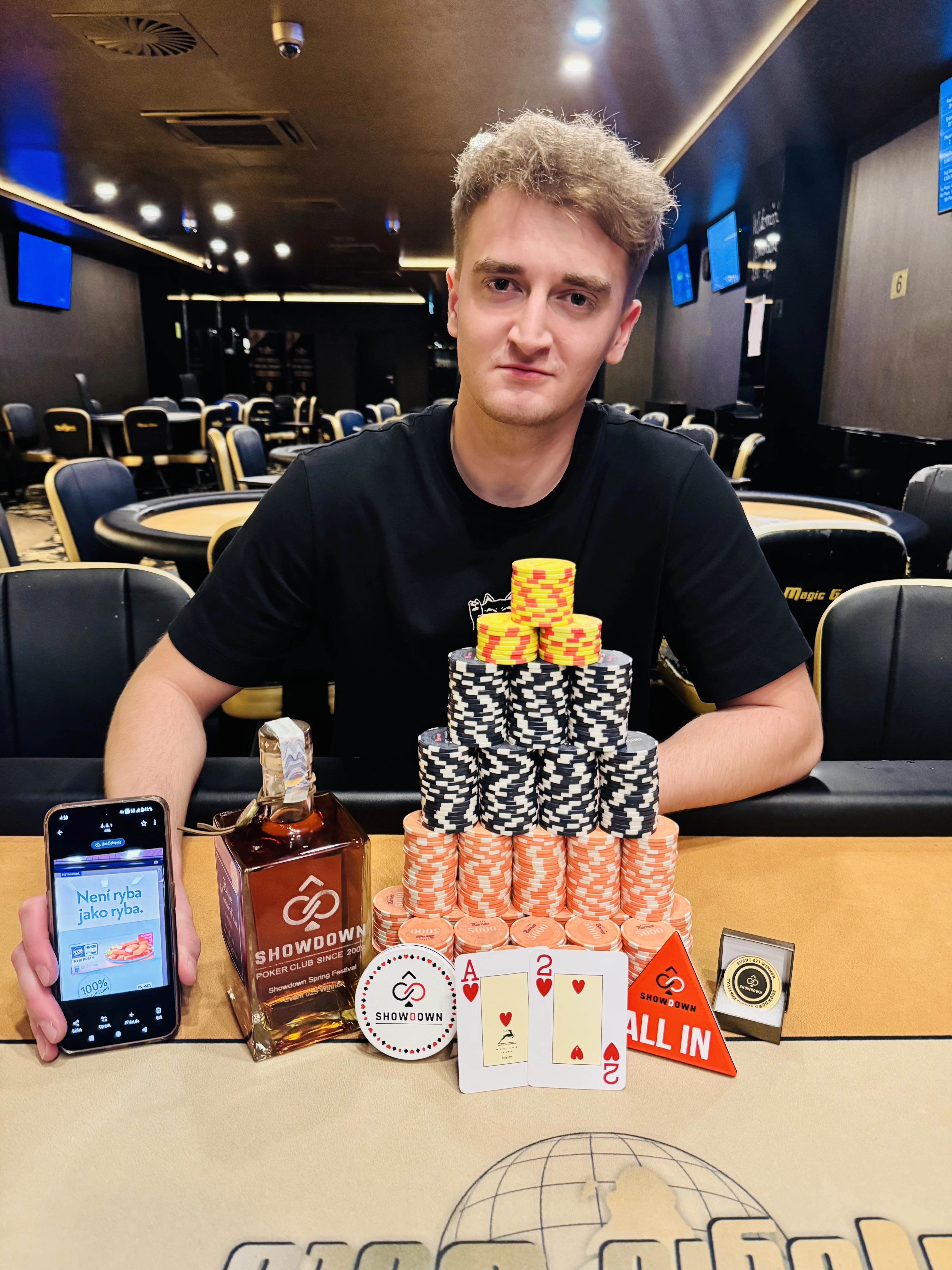 Petr Vlček domina il Friday Madness!